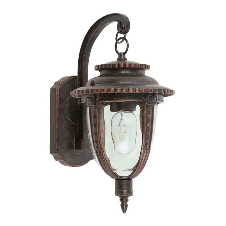 Elstead STL2-M-WB - Utomhus vägglampa  ST LOUIS 1xE27/100W/230V IP44