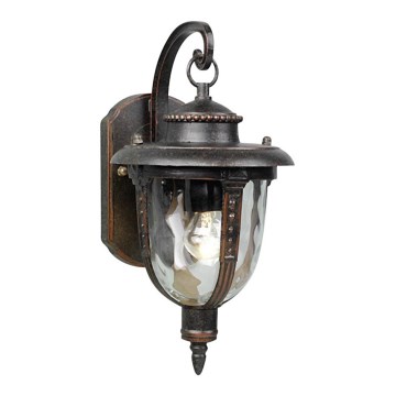 Elstead STL2-S-WB - Utomhus vägglampa  ST LOUIS 1xE27/100W/230V IP44