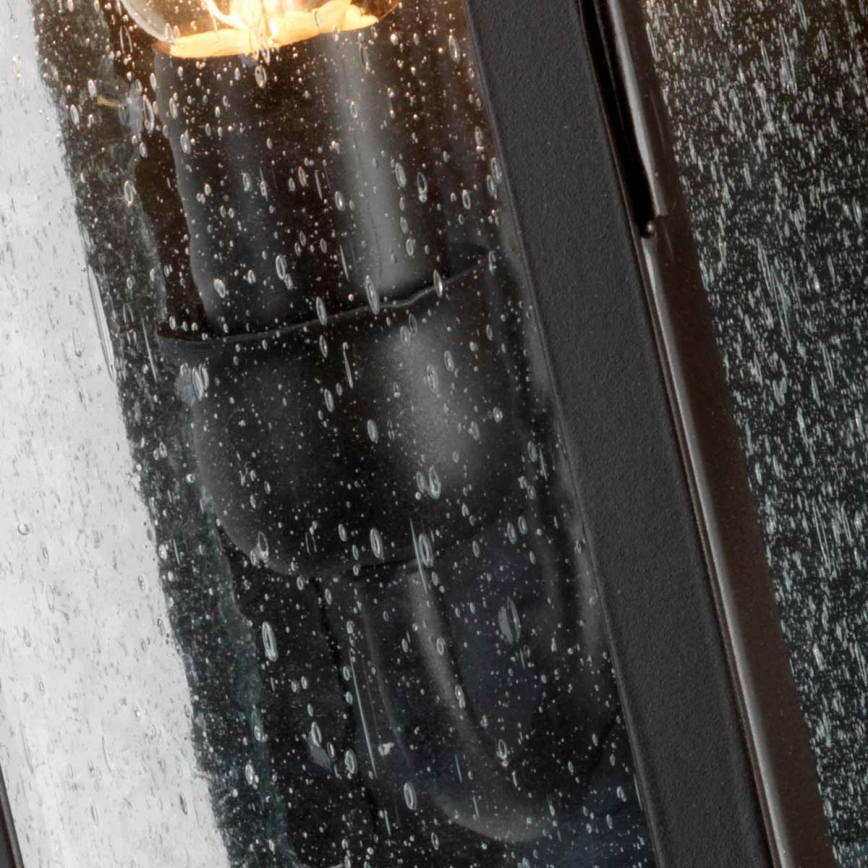 Elstead - Vägglampa för utomhusbruk STOW 1xE14/60W/230V IP44