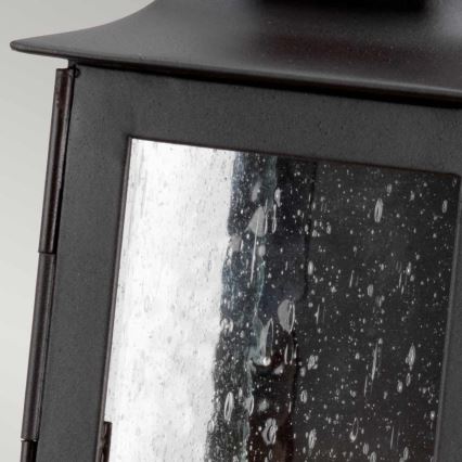 Elstead - Vägglampa för utomhusbruk STOW 1xE14/60W/230V IP44