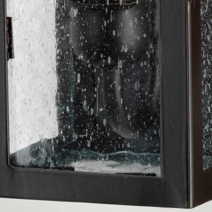 Elstead - Vägglampa för utomhusbruk STOW 1xE14/60W/230V IP44