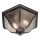 Elstead - Taklampa för utomhusbruk NEW ENGLAND 2xE27/60W/230V IP44