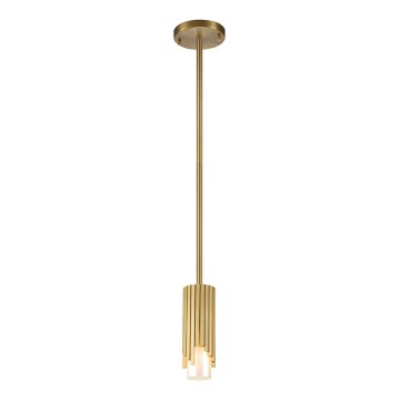 Elstead - Taklampa på stång MARVELE 1xE14/40W/230V guld