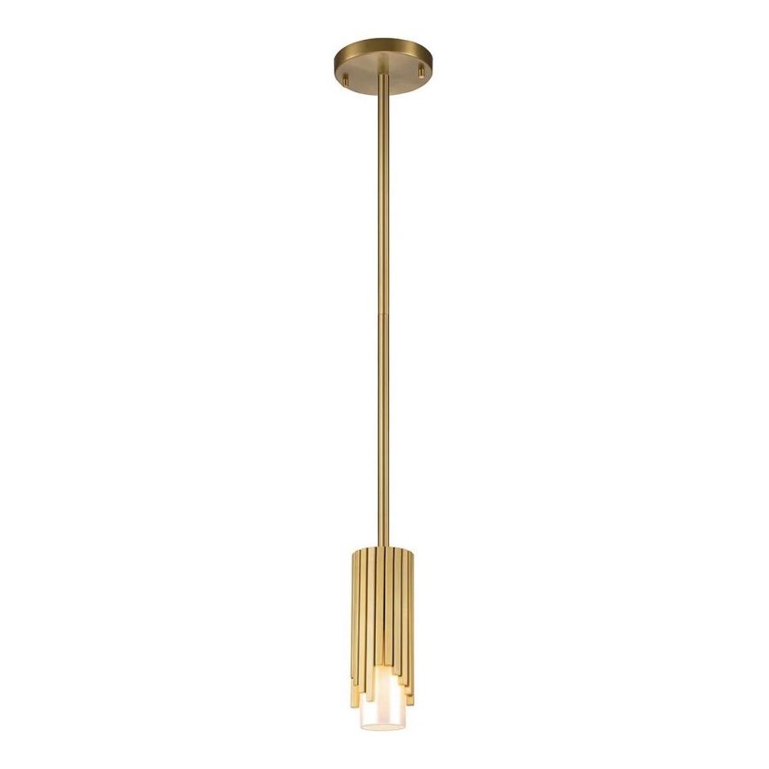 Elstead - Taklampa på stång MARVELE 1xE14/40W/230V guld