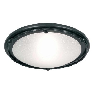 Elstead - Taklampa PEMBROKE 1xE27/60W/230V svart
