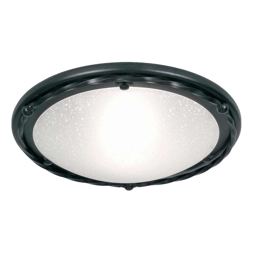 Elstead - Taklampa PEMBROKE 1xE27/60W/230V svart