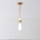 Elstead - Takpendel på stång KRISTY 1xE27/40W/230V Ø 15,2 cm koppar