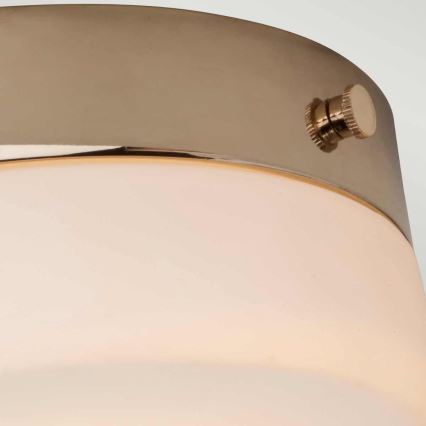Elstead - LED taklampa för badrum TAMAR 1xGX53/5,7W/230V IP44