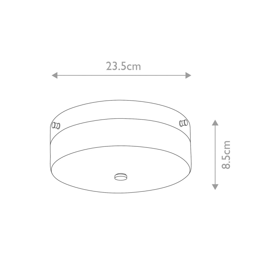 Elstead - LED taklampa för badrum TAMAR 1xGX53/5,7W/230V IP44