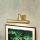 Elstead - Tavellampa PICTURE LIGHT 2xE14/40W/230V guld