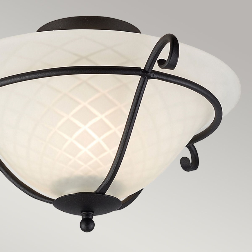 Elstead - Taklampa TORCHIERE 1xE27/60W/230V