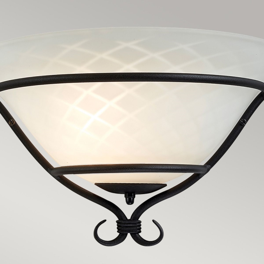 Elstead - Vägglampa TORCHIERE 1xE27/60W/230V