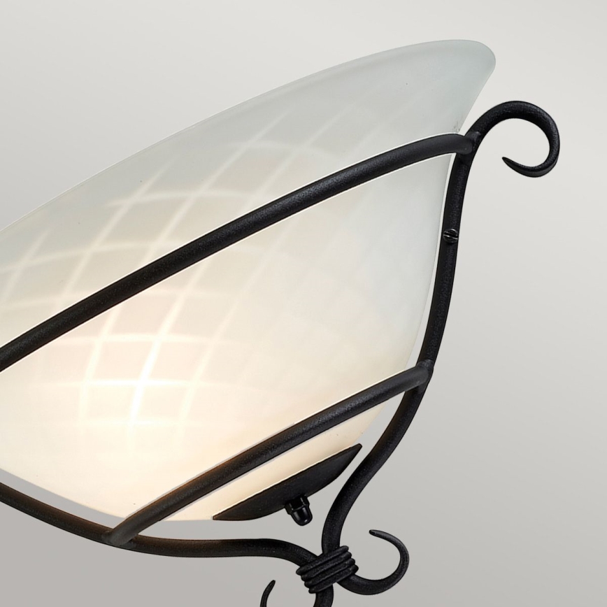 Elstead - Vägglampa TORCHIERE 1xE27/60W/230V