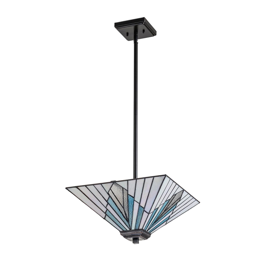 Elstead - Pendelkrona ALDERLEY 2xE27/60W/230V