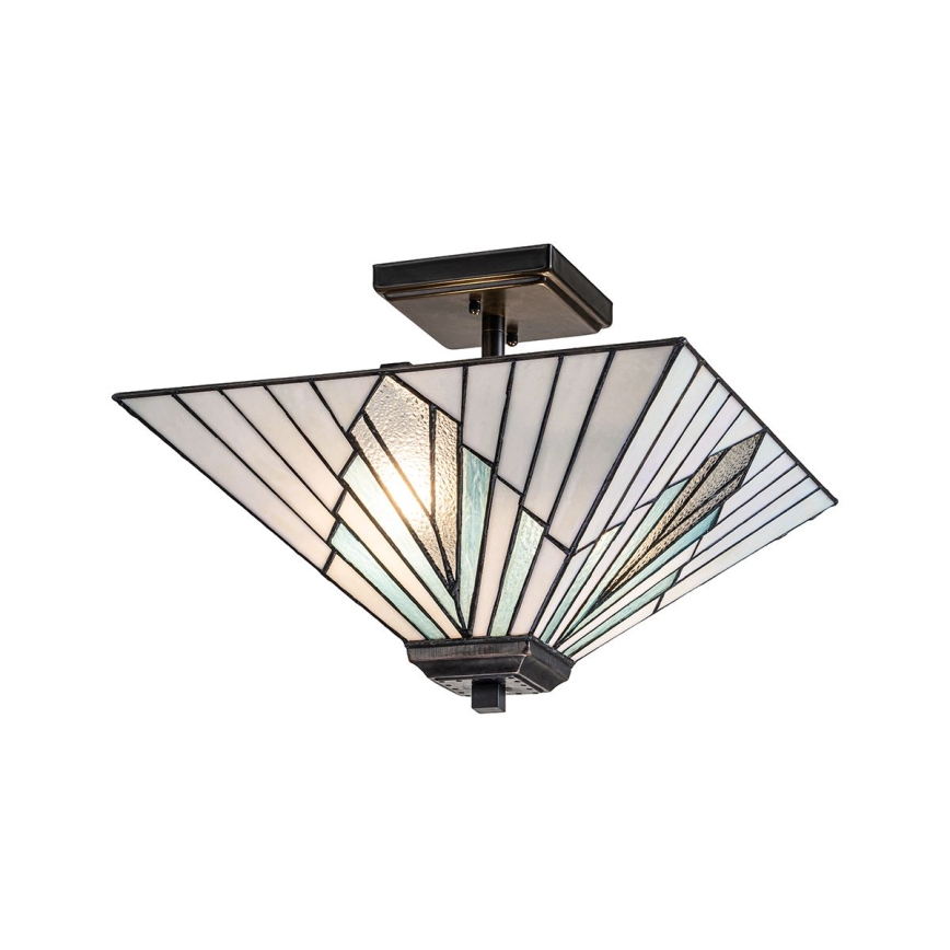 Elstead - Pendelkrona ALDERLEY 2xE27/60W/230V