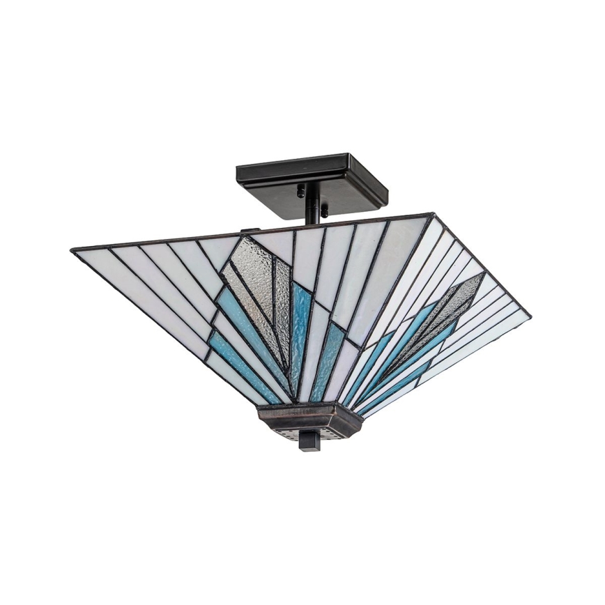 Elstead - Pendelkrona ALDERLEY 2xE27/60W/230V