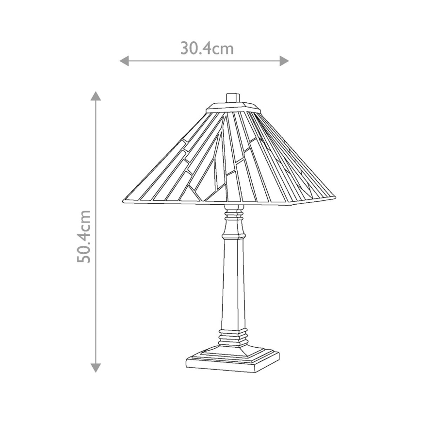 Elstead - Bordslampa ALDERLEY 1xE27/60W/230V