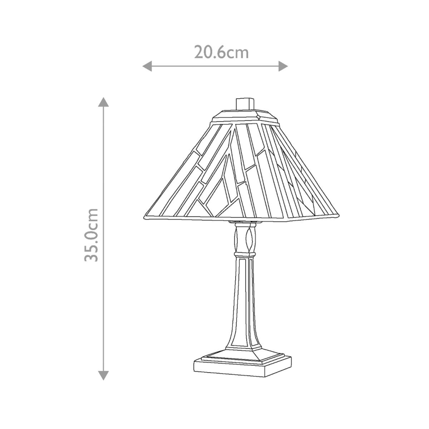 Elstead - Bordslampa ALDERLEY 1xE14/40W/230V 35 cm