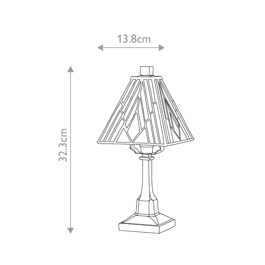 Elstead - Bordslampa ALDERLEY 1xE14/40W/230V 32,3 cm