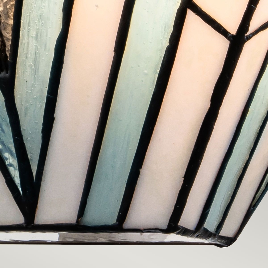 Elstead - Vägglampa Tiffany ALDERLEY 2xE14/40W/230V