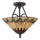 Elstead - Tiffany ALCOTT ytmonterad taklampa 2xE27/60W/230V