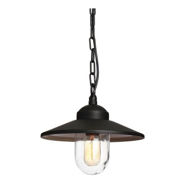Elstead - Utomhus ljuskrona på kedja  KLAMPENBORG 1xE27/60W/230V IP44