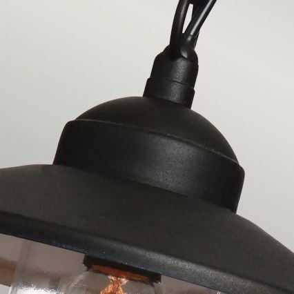 Elstead - Utomhus ljuskrona på kedja  KLAMPENBORG 1xE27/60W/230V IP44