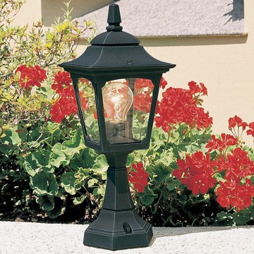 Elstead - Utomhuslampa CHAPEL 1xE27/100W/230V IP44