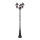 Elstead - Utomhuslampa NORFOLK 3xE27/100W/230V IP43 svart