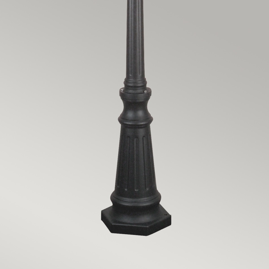 Elstead - Utomhuslampa NORFOLK 3xE27/100W/230V IP43 svart
