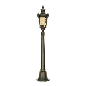 Elstead - Utomhuslampa PHILADELPHIA 1xE27/100W/230V IP44 svart