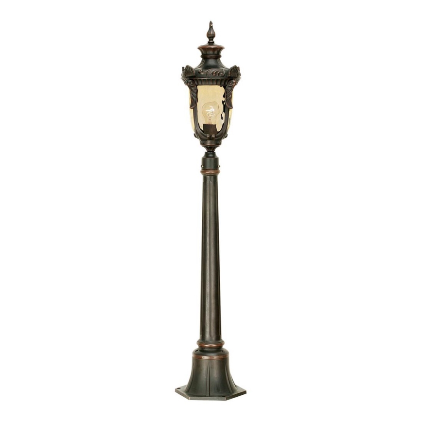 Elstead - Utomhuslampa PHILADELPHIA 1xE27/100W/230V IP44 svart