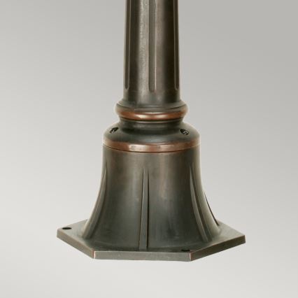Elstead - Utomhuslampa PHILADELPHIA 1xE27/100W/230V IP44 svart