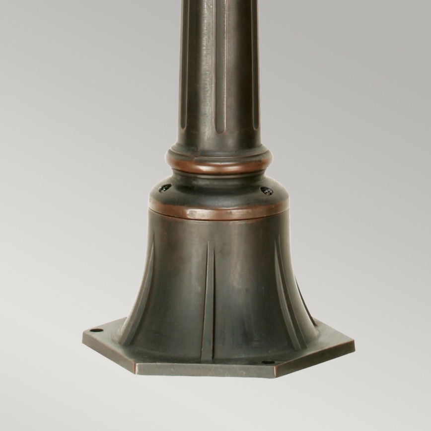 Elstead - Utomhuslampa PHILADELPHIA 1xE27/100W/230V IP44 svart