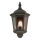Elstead - Utomhusvägglampa MEDSTEAD 1xE27/60W/230V IP44 svart