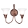 Elstead - Vägglampa EMILY 2xE14/40W/230V