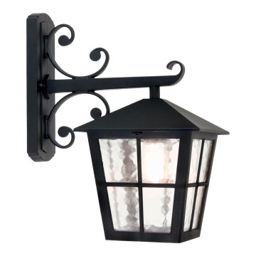 Elstead - Vägglampa för utomhusbruk CANTERBURY 1xE27/100W/230V IP43