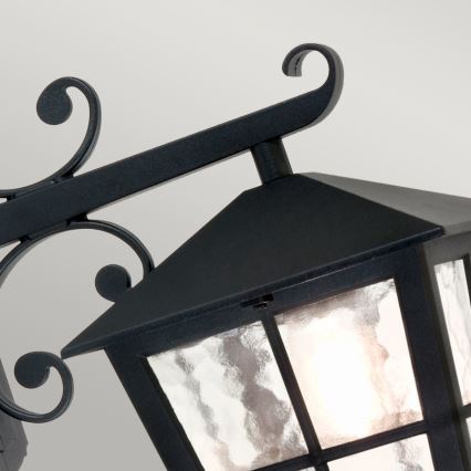 Elstead - Vägglampa för utomhusbruk CANTERBURY 1xE27/100W/230V IP43