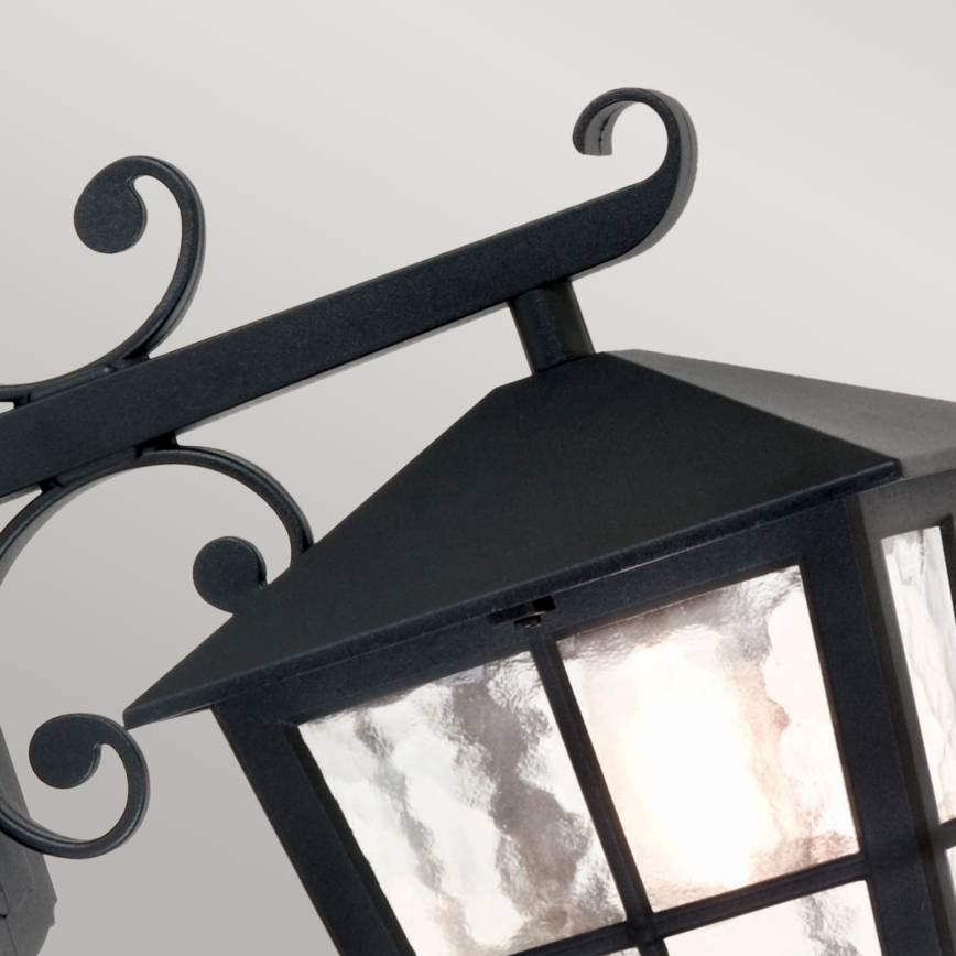 Elstead - Vägglampa för utomhusbruk CANTERBURY 1xE27/100W/230V IP43