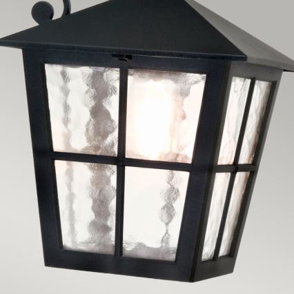 Elstead - Vägglampa för utomhusbruk CANTERBURY 1xE27/100W/230V IP43