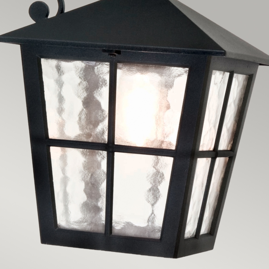Elstead - Vägglampa för utomhusbruk CANTERBURY 1xE27/100W/230V IP43