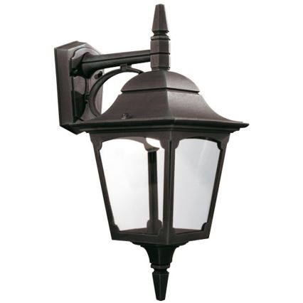 Elstead - Vägglampa för utomhusbruk CHAPEL 1xE27/100W/230V IP44