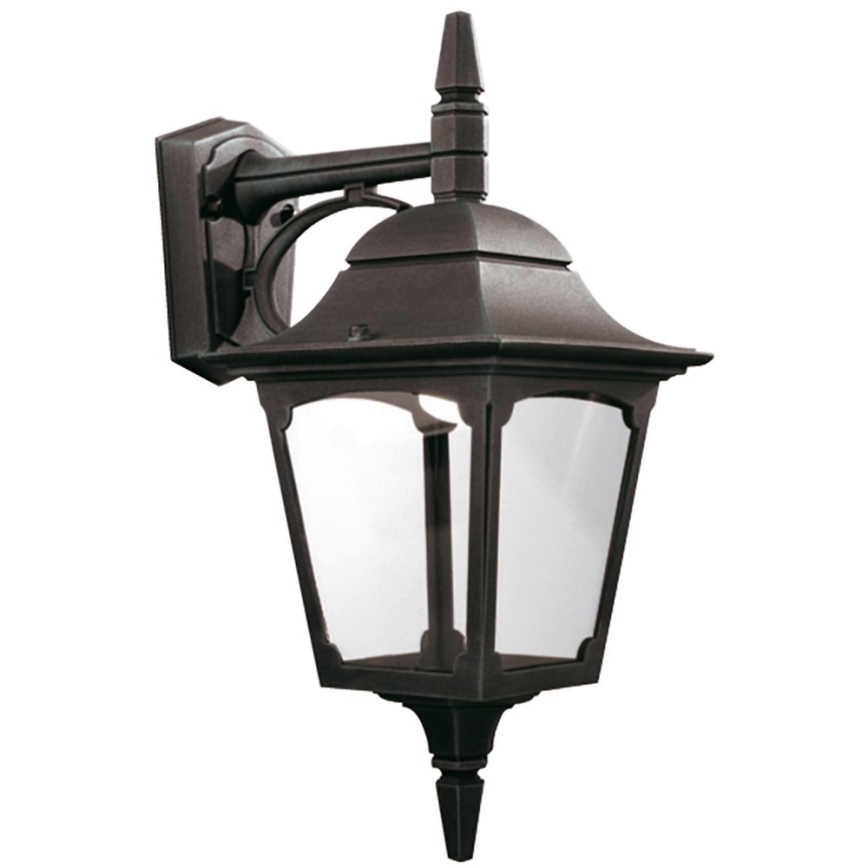 Elstead - Vägglampa för utomhusbruk CHAPEL 1xE27/100W/230V IP44