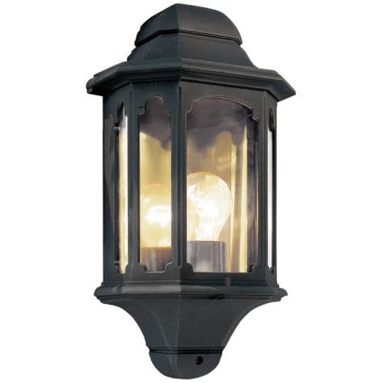 Elstead - Vägglampa för utomhusbruk CHAPEL 1xE27/100W/230V IP44