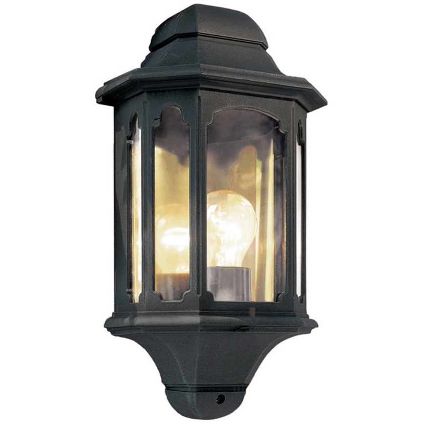 Elstead - Vägglampa för utomhusbruk CHAPEL 1xE27/100W/230V IP44