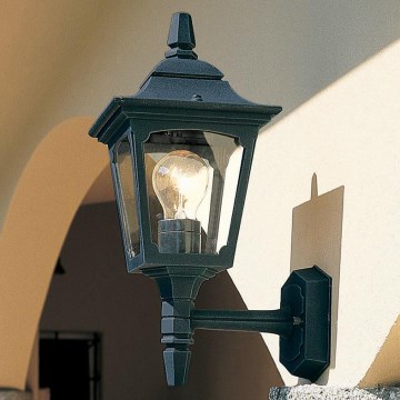 Elstead - Vägglampa för utomhusbruk CHAPEL 1xE27/100W/230V IP44