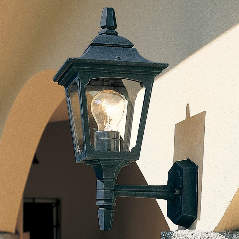 Elstead - Vägglampa för utomhusbruk CHAPEL 1xE27/100W/230V IP44