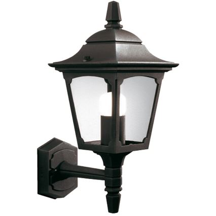 Elstead - Vägglampa för utomhusbruk CHAPEL 1xE27/100W/230V IP44