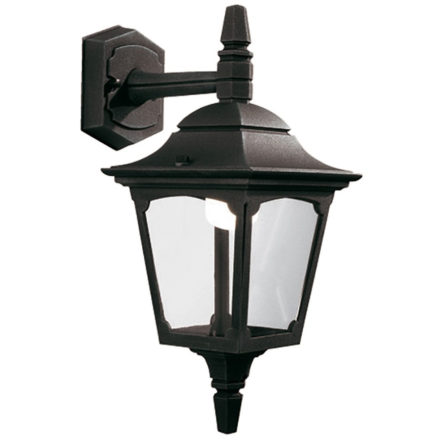 Elstead - Vägglampa för utomhusbruk CHAPEL 1xE27/100W/230V IP44