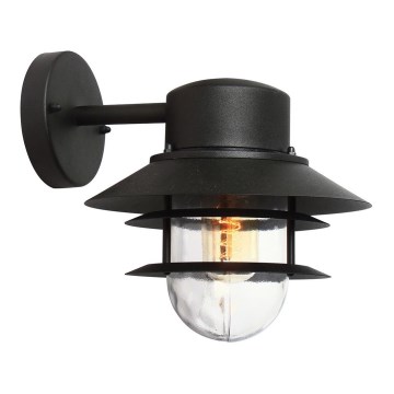 Elstead - Vägglampa för utomhusbruk COPENHAGEN 1xE27/60W/230V IP44